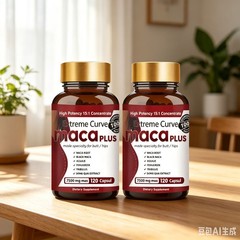 2X Ultimate Maca natural curves!! 4 120/bottle, sexy months satisfaction!