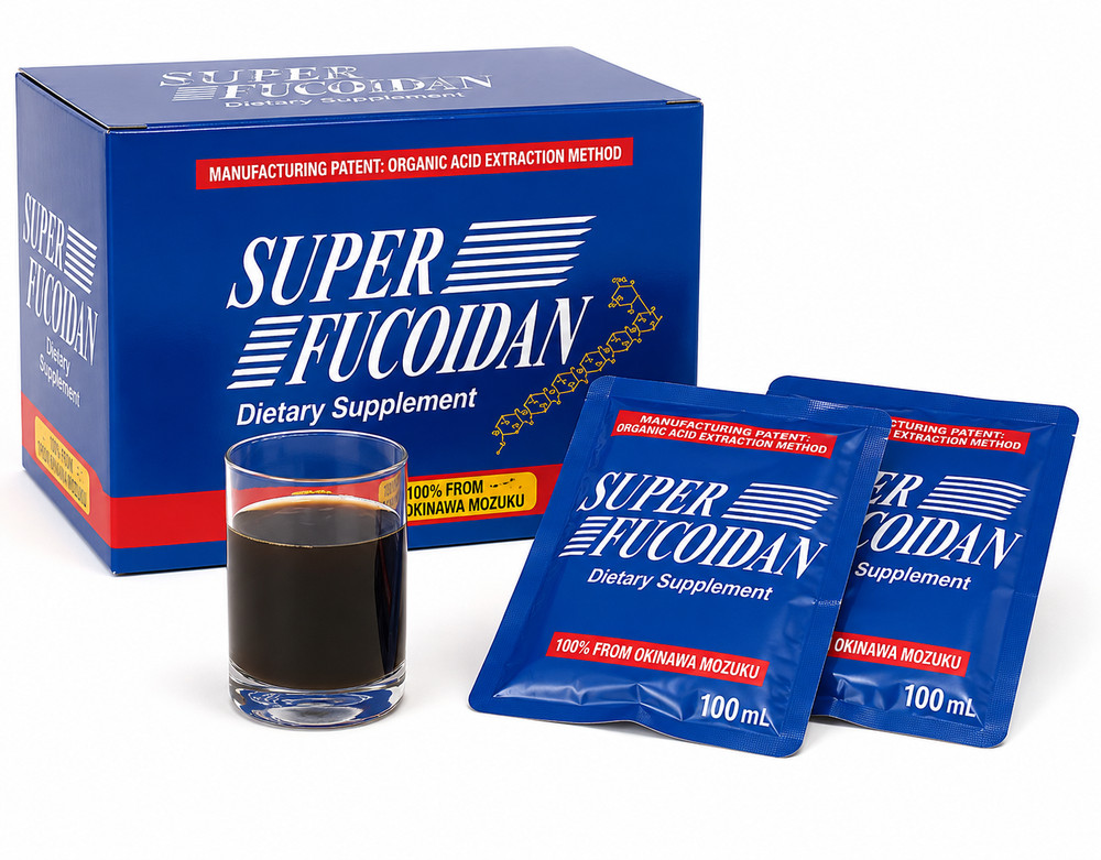 Okinawa Mozuku Super Fucoidan 100ml x 30 bags