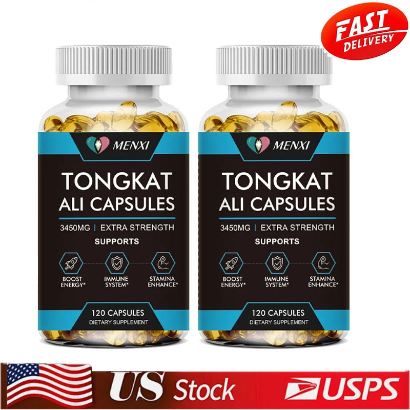 240 Capsule Best Male ENLARGER Longer Wider Bigger 4 INCH GROWTH- ENLARGEMENT US