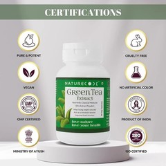 Nature Code Green Tea Capsules, 60 Capsules q501