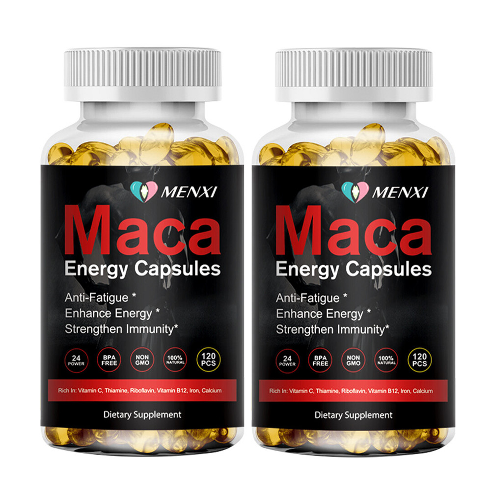 240 Male Enhancement Pills for Men Thicker Longer Girth Growth Vegan Supplement