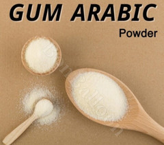 NEW! Elnasr Instant Gum Arabic( 150g x 2 Acacia) Gum Powder Natural Sudan صمغ
