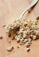Ginger Root | Pieces/Powder | Nausea & Ingenstion Relief | Organic 1/4/8 oz