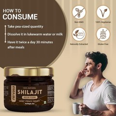 Nirvassa Himalayan Shilajit, Soft Resin, Organic, Extremely Potent, Fulvic Acid