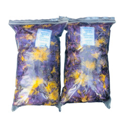 Dried Blue Lotus Flower Nymphaea Caerulea Organic 100% Pure Herbal Tea Ceylon