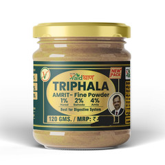 Vaidban Triphala Powder 120g | Ayurvedic Powder | Digestive Health | Free Ship