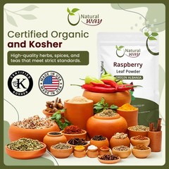 Natural Way raspberry leaf powder