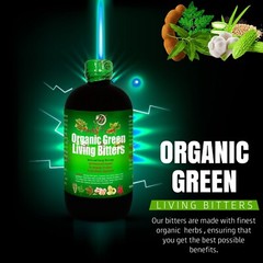 Living Bitters-Natural Remedy with Powerful Roots &Herbs-Detox Digestive-Pack 10