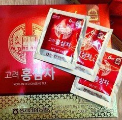 품기인삼 6years Korean Red Ginseng Tea (3g x 100pack) 1box Red Ginseng Tea