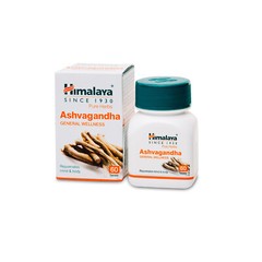 Ashwagandha Organic Bio Herbals Himalaya Exp.2027 Stress Relief Immunity