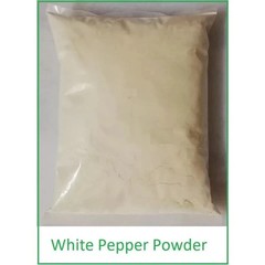 Organic White Pepper Ground High Quality from Ceylon Forest Gardens Grade A