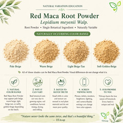 Red Maca Root Powder Pure Fine Lepidium Meyenii Bulk 1oz-32 oz Premium Milled
