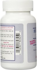 Dee Cee Labs Formula 303 Maximum Strength All-Natural Relaxant Tablet 250 Tablet