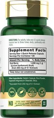Goji Berry 1000mg | 120 Capsules | Concentrated Wolfberry Extract | by Carlyle