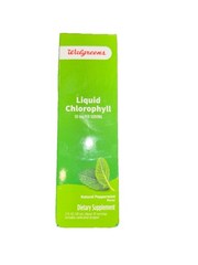 Walgreens Liquid Chlorophyll 2 Fluid Ounces