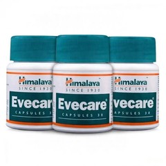 3 x Himalaya Evecare Capsules – Women’s Health Support + Free Ship