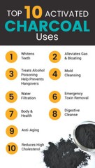 360 Sodium Bentonite Clay & Activated Charcoal Capsules 1000mg – Buy More + Save