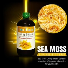 Living Bitters-Natural Remedy with Powerful Roots &Herbs-Detox Digestive-Pack 10