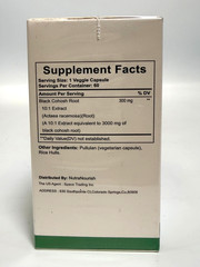 NutraNourish Black Cohosh 3000mg Strength Menopause – 60 Capsules *EXP 05/2027*