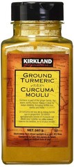 SIGNATURE Organic Ground Turmeric – 12 Oz Culinary Spice for Health Lovers