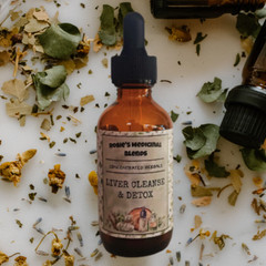 Liver Cleanse & Detox | Organic Herbal Extract Tincture | Concentrated Herbals