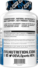Evlution Nutrition Turmeric Curcumin – Antioxidant Support – 30 Servings