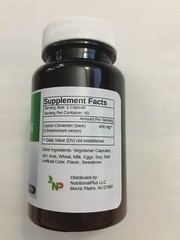 Ceylon Cinnamon 500mg – Vegan Capsules