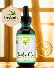 Devils Claw Tincture | Natural Herbal Drops |Mobil & Comfort Support 2-16 OZ