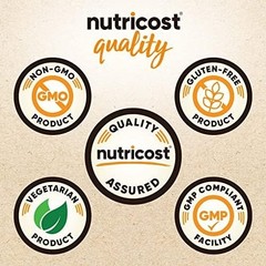 Nutricost Organic Beet Root Powder 1 LB – Vegan, Superfood, Certified USDA Organ