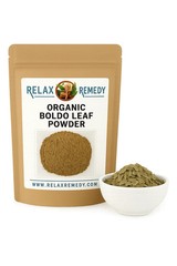 Organic Boldo Leaf Powder – 100% Pure, Non-GMO Peumus Boldus, Digestive & Liver