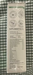 Herbavita Soursop Seamoss Moringa Oregano Turmeric Vegan Liquid Drops 2FL Oz