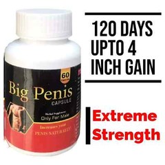 #1 Penis-enlarger New XXXL Gain 12+ Inches Growth Capsules Faster Growth 60 Cap.