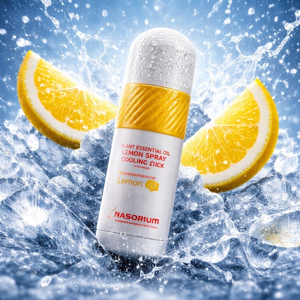 ​3pk Lemon Nasal Stick – TikTok Viral Style Refreshing Boom Inhaler