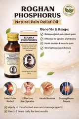 Roghan Phosphorus Oil -100ml| Helps in joint pain knee pain| Free shipping