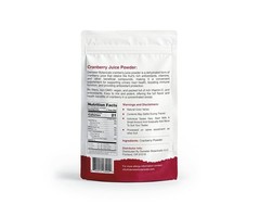 Versatile 12 Ounce Cranberry Fruit Powder – Enhances Drinks, Baking & Smoothies