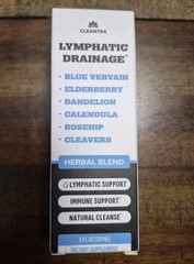 Lymphatic Drainage Drops – Supplement for Lymphatic Support & Detox – 10-in-1…