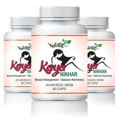 Kaya Nikhar Herbal Capsules For Helps To Shape Up Your Breast Size 100% Ayurvedi