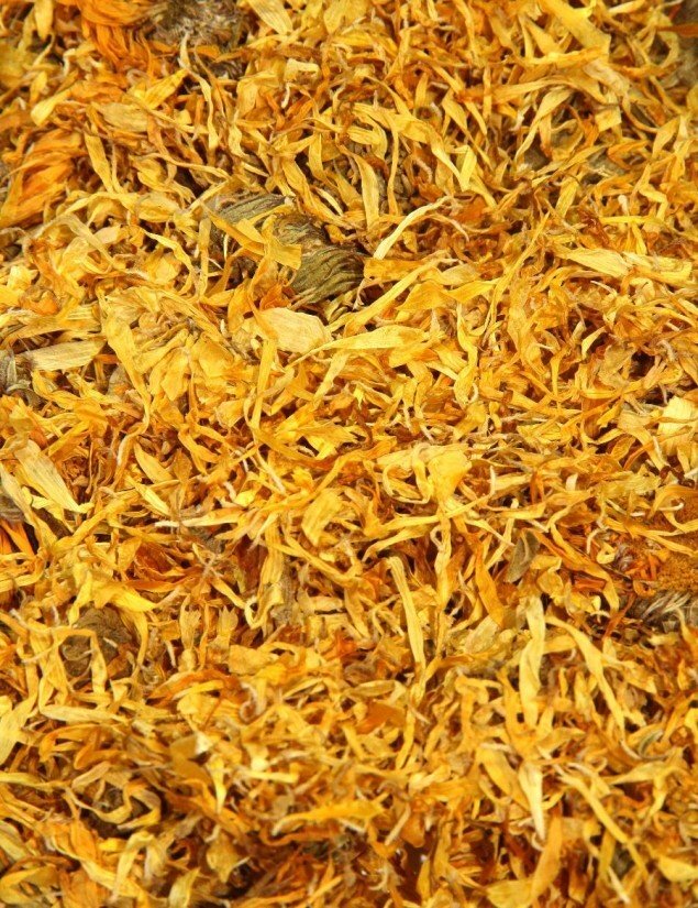 Calendula Flower Petals Dried ~ Calendula officinalis ~ 100% Premium