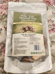 Palo Azul Herbal Tea ~ Kidneywood Bark — 100% Natural Loose Bark