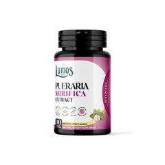 Pueraria Mirifica 10000mg Dietary Supplement Organic 90 Capsule For Women, Trans