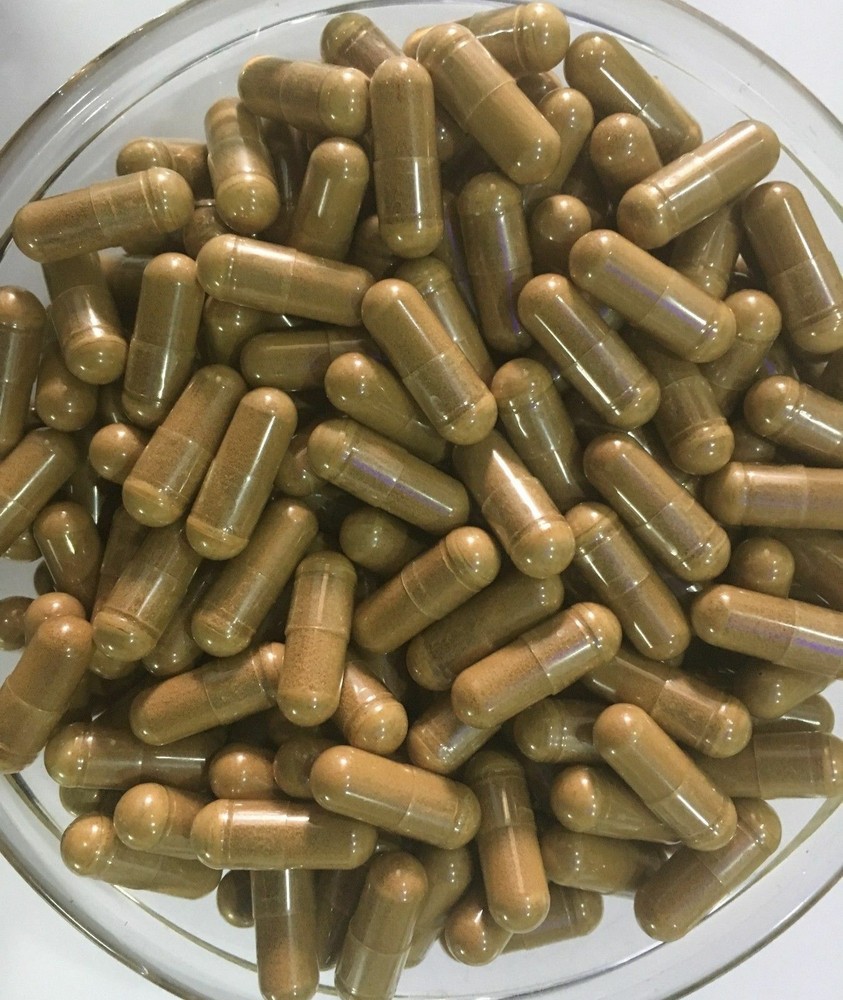 Pygeum Bark Extract Capsules 30:1 High quality Support healthy prostate