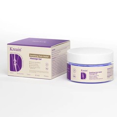 Rapid Relief Muscle Therapy Gel Soothes knees, lumbar, neck, hands, and feet
