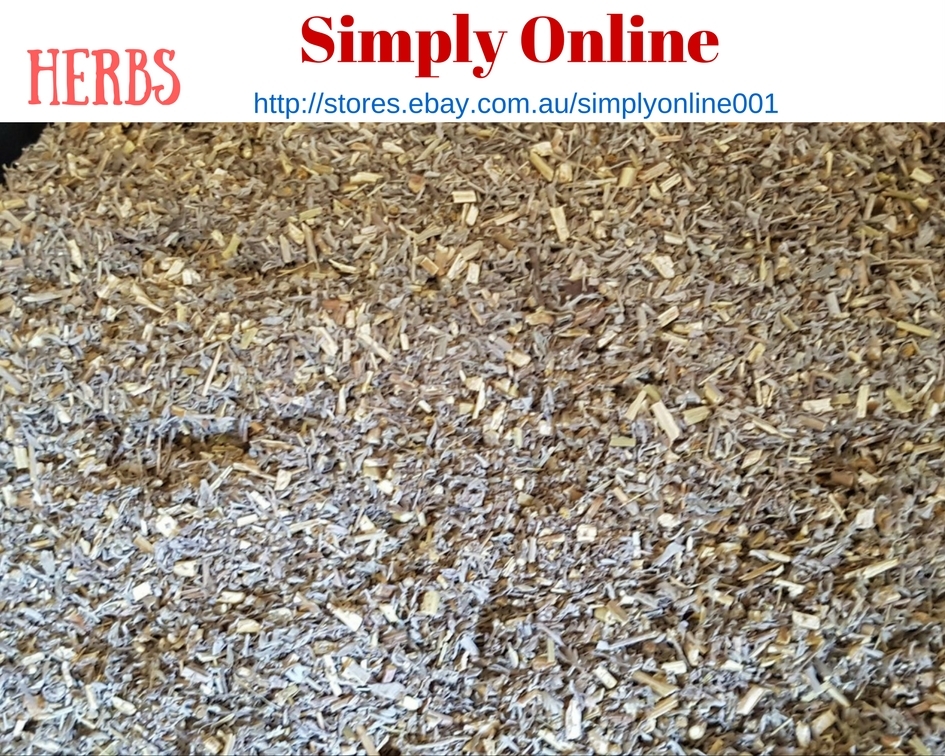 **BULK** WORMWOOD 400g – ORGANIC – DRIED HERB – APHRODISIAC – FREE POST