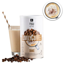 LR Figuactive Lovely Coffee Nutritious Drink Body Shake 496 g