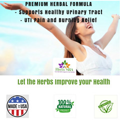 CLEANSER URINE SYSTEM, 120 Capsules Pain Burning Relief, Kill Bacterias natural