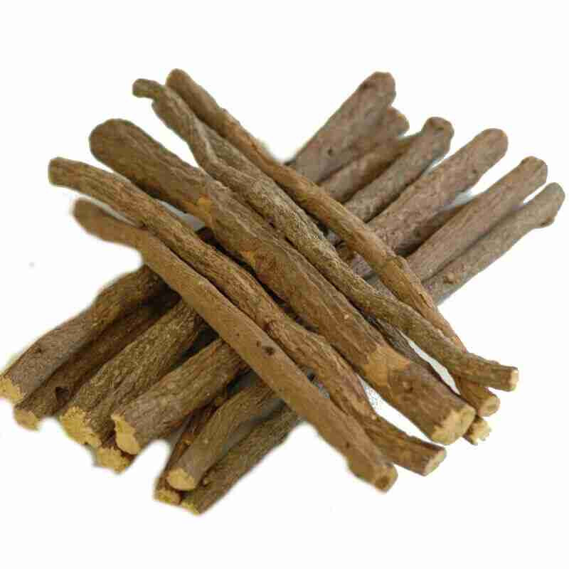 Organic Licorice Root Sticks, 100% Dry & Natural from Karachi Pakistan 1LB