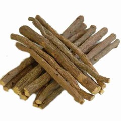 Organic Licorice Root Sticks, 100% Dry & Natural from Pakistan (25 Sticks)