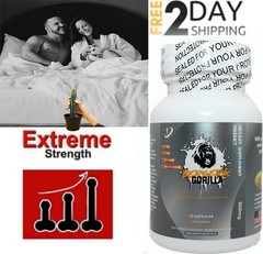 NEW! BerserkGorilla 800 mg Male Herbal Enhancement Dietary Supplement 12-Pills