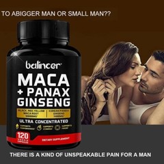 Black, Red, and Yellow Maca Root 10,000 Mg for Increased Energy