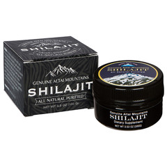 Pure Shilajit Resin 3.5oz/100g, 660 Servings – Potent Organic Fulvic Acid
